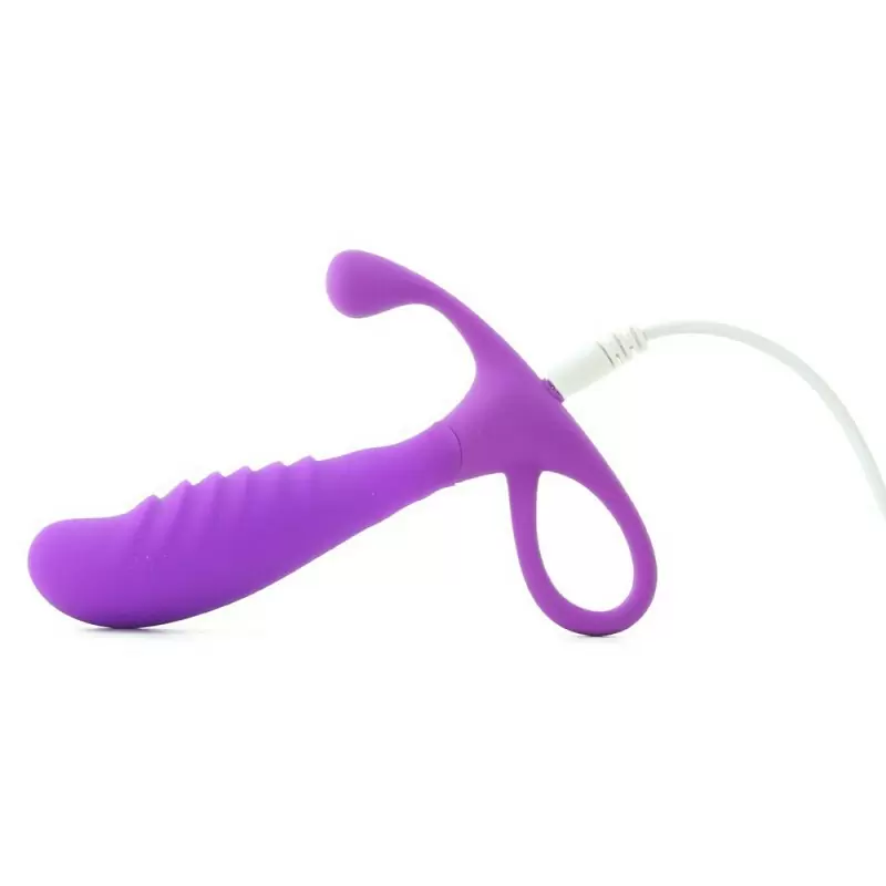 Стимулятор простаты Embrace Tapered Probe перезаряжаемый – фиолетовый