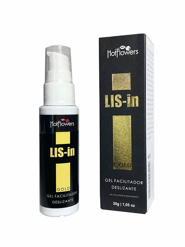 Анальный лубрикант Hot Flowers Lis-in c расслабляющим эффектом, 30 мл