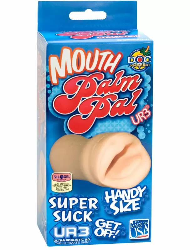 Ротик-мастурбатор Palm Pal - Natural