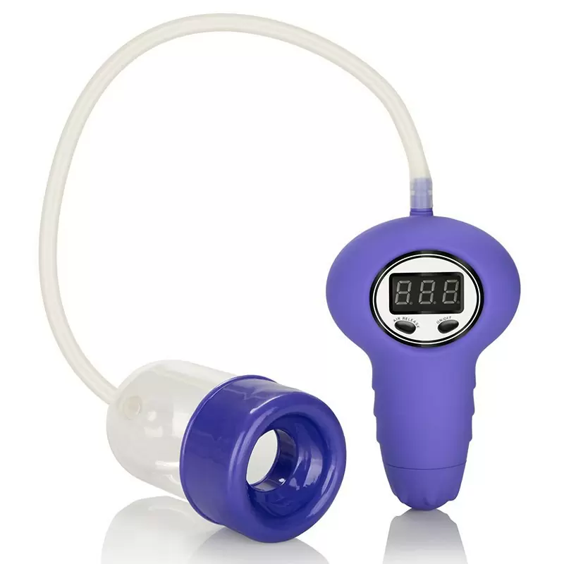 Помпа Clitoral Pump Automatic Intimate Pump автоматическая – фиолетовый
