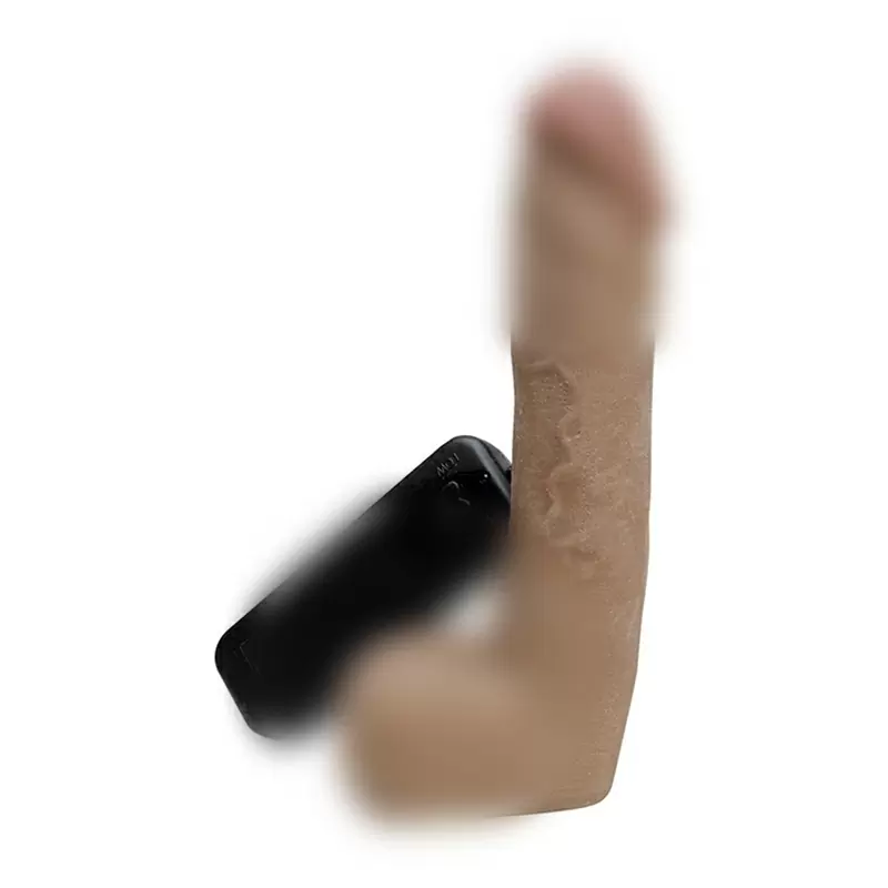 Фаллоимитатор с вибрацией Vibrating Cyber Cock with Balls 6