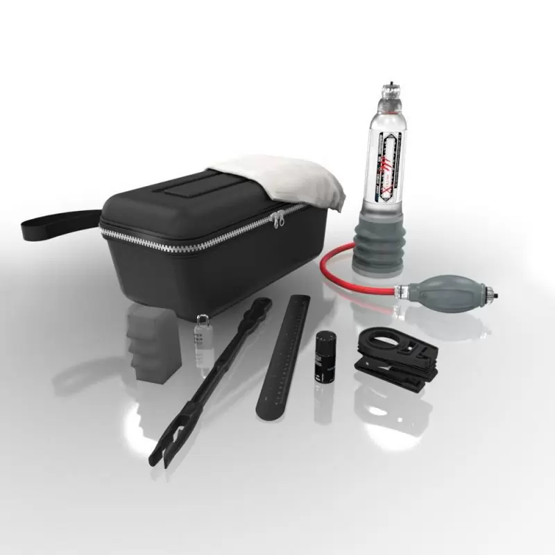 Профессиональная гидропомпа Xtreme X30 – прозрачный