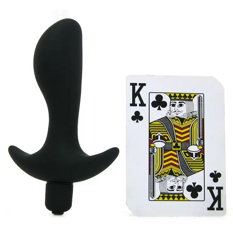 Анальная пробка Vibrating Perfect Plug с вибрацией