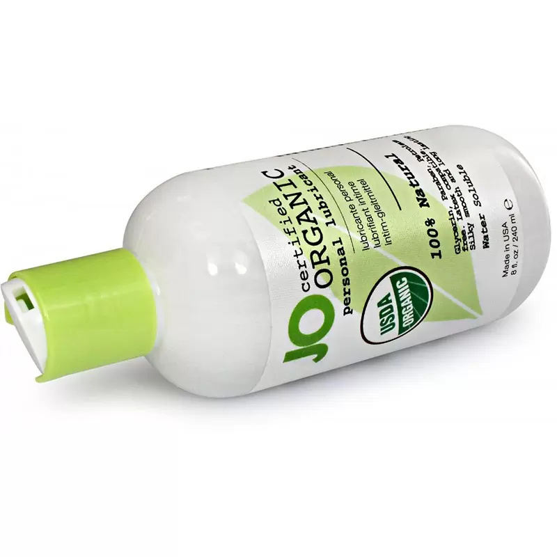 Гипоаллергенный натуральный лубрикант Organic – 240 мл	