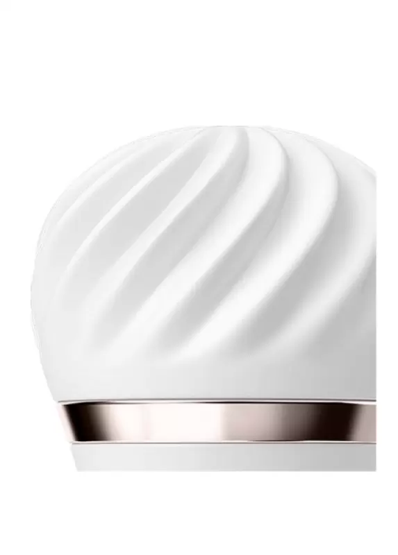 Вибратор Satisfyer Layons Sweet Temptation: 9.5 см, 15 режимов вибрации, АБС/силикон