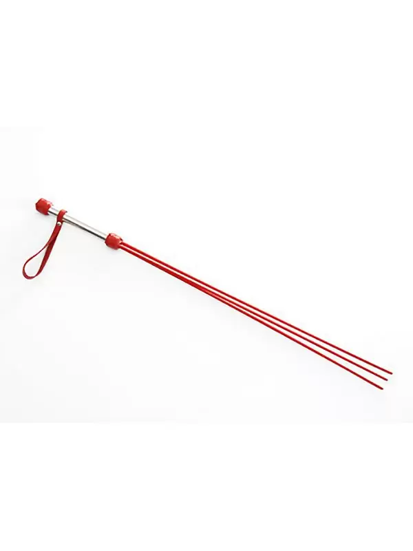 Стек-розги Sitabella с металлической рукоятью – красный