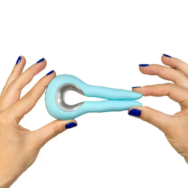 Изысканный мини вибратор Gvibe Mini – голубой