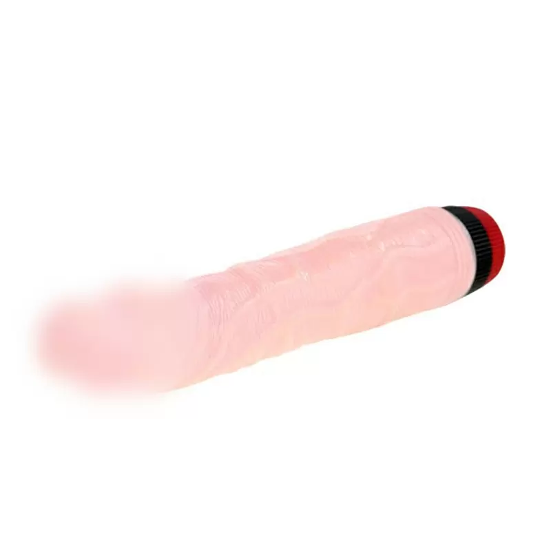 Дилдо-реалистик Rocking Dong с вибрацией – телесный