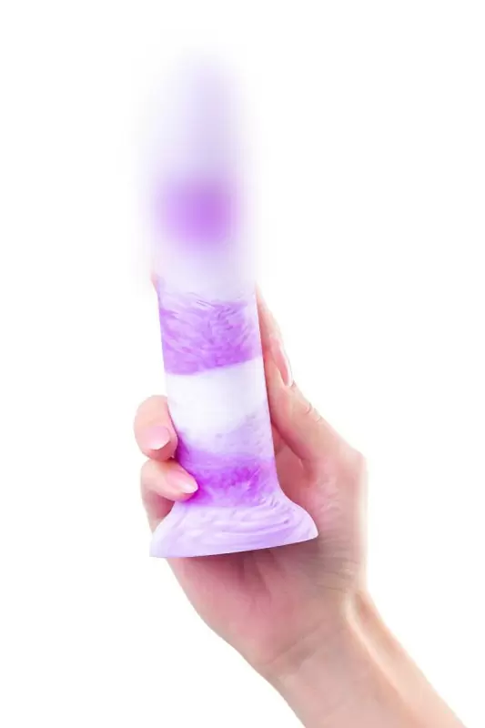 ФАЛЛОИМИТАТОР BEYOND BY TOYFA, NEIL, СИЛИКОН, ФИОЛЕТОВЫЙ, 18 СМ