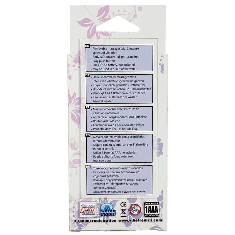 Водонепроницаемый вибромассажер Bunny Dreams