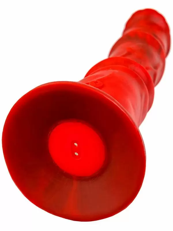 Необычный фаллоимитатор TOYFA Monster Rex, 24,5 см,8 режимов, силикон