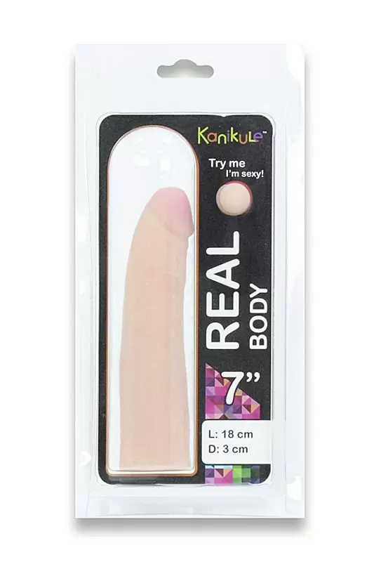 Универсальная насадка Kanikule Real Body на трусы Harness 7