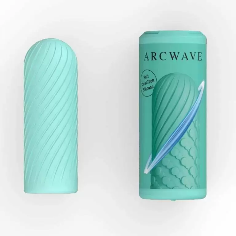 Инновационный мастурбатор Arcwave Ghost Pocket Stroker Mint, 10 см, силикон, мятный