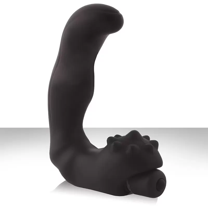 Анатомический вибро-стимулятор Renegade Vibrating Massager II – черный