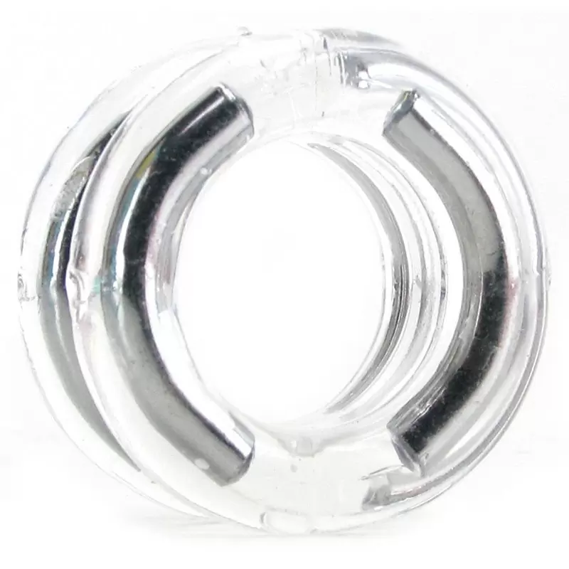 Двойное эрекционное кольцо Support Plus - Double Stack Ring