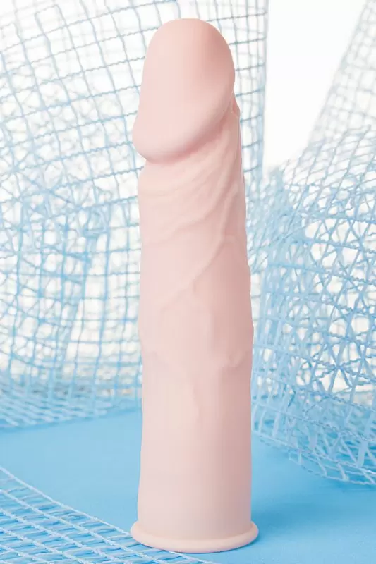 Реалистичная увеличивающая насадка TOYFA XLover - телесный