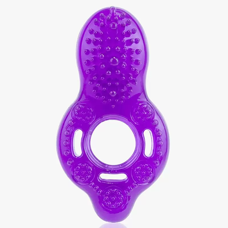 Кольцо на пенис Screaming O - O Joy со стимулятором клитора