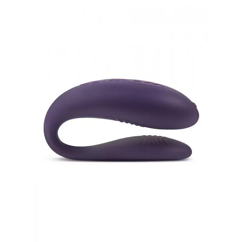 Премиальный вибратор для пар с дистанционным пультом We-Vibe Unite – фиолетовый