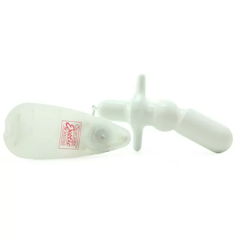 Анальный стимулятор Vibrating Anal “T”– белый