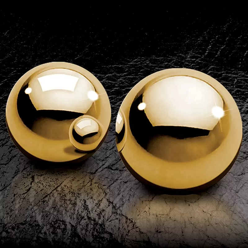 Вагинальные шарики Fetish Fantasy Gold золотые