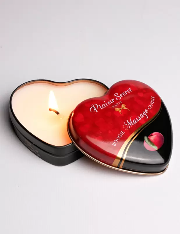 Массажное аромамасло для тела Concorde BOUGIE DE MASSAGE GOUT PECHE DE VIGNE, персик, 35 мл