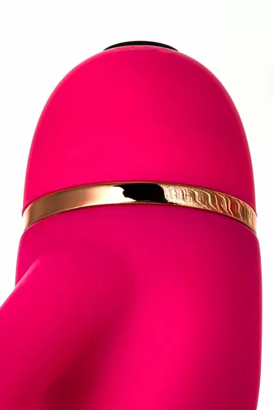 Вибростимулятор точки G TOYFA A-Toys с клиторальным отростком – розовый