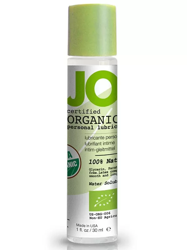 Гипоаллергенный натуральный лубрикант Organic – 30 мл	