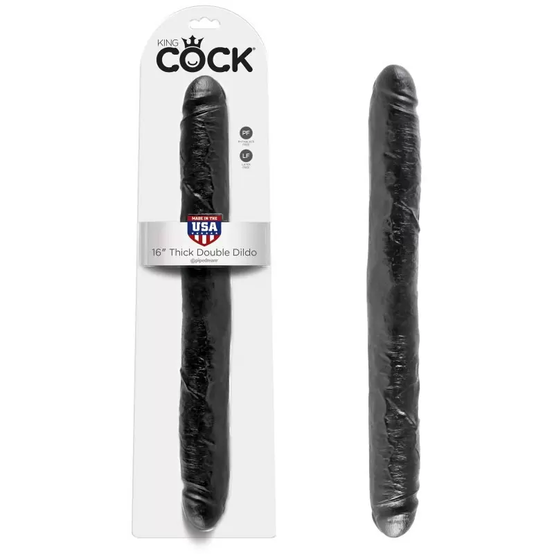 Фаллоимитатор двухголовый 16