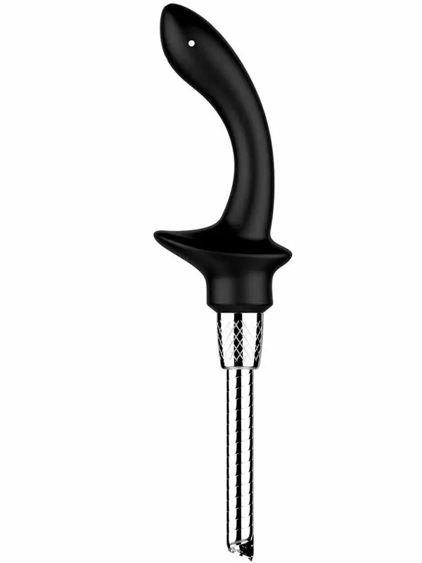 Набор для анального душа Nexus Beginner, 2 насадки, черный | Он и Она 18+