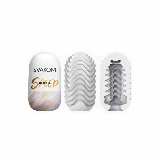 Набор из 5 мастурбаторов Hedy X Speed Svakom