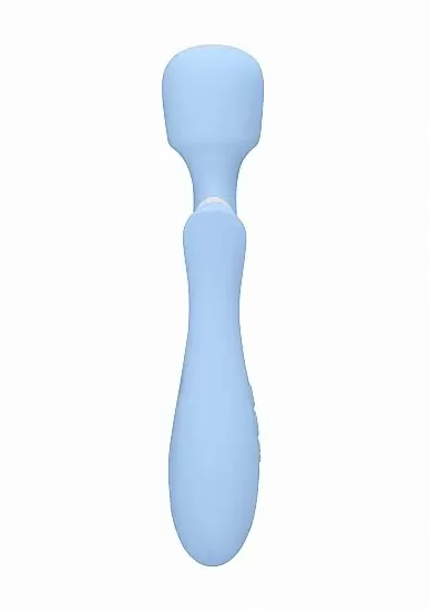 Универсальный массажер Jiggle Wand (голубой)