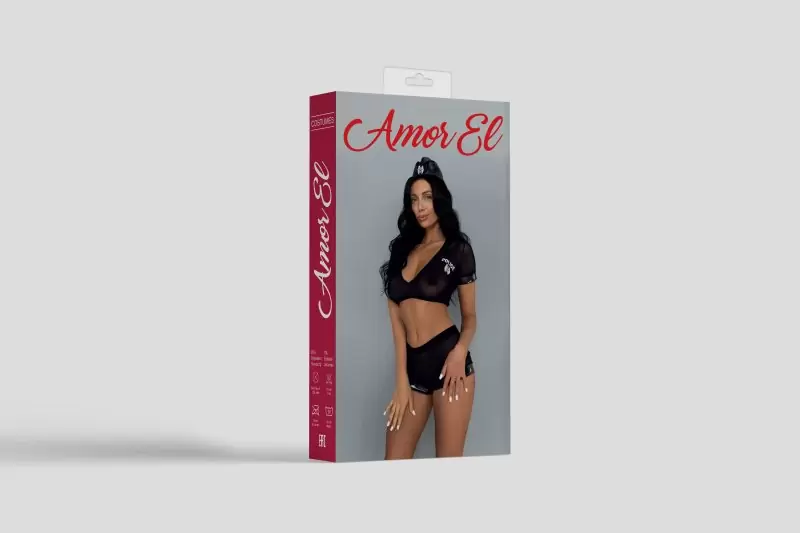 Эротический игровой костюм 