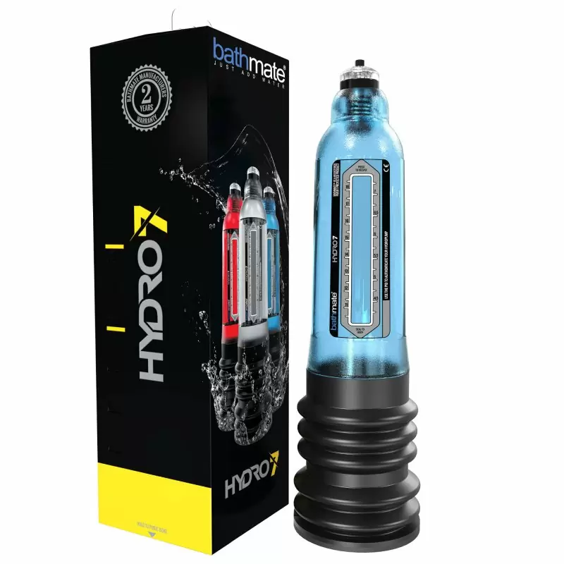 Гидропомпа HYDRO7 синяя