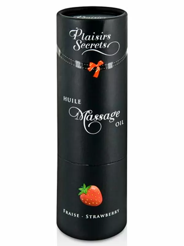 Ароматизированное массажное масло Concorde, земляника, 59 мл