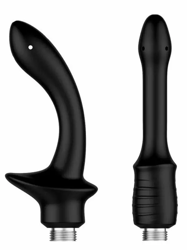 Набор для анального душа Nexus Beginner, 2 насадки, черный | Он и Она 18+