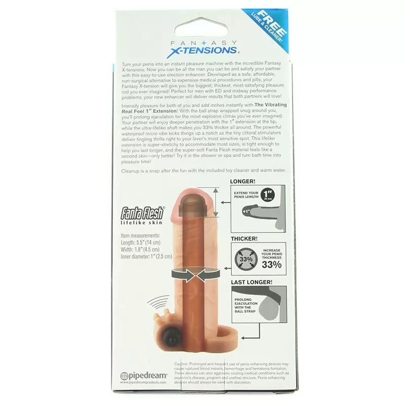 Насадка удлинитель Real Feel 1