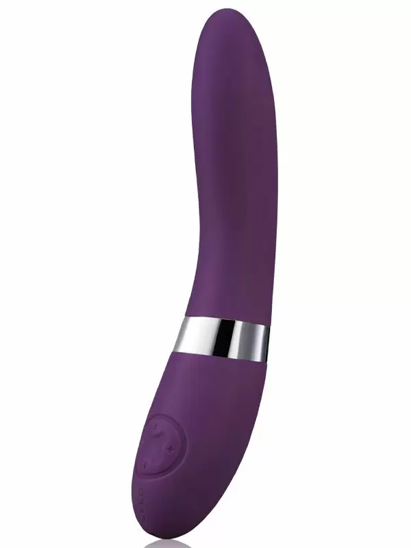 Элегантный вибратор Lelo Elise 2, 8 режимов, силикон, фиолетовый