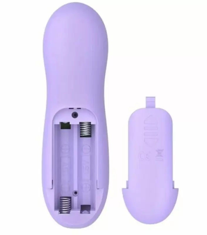 Компактный стимулятор клитора Winyi Sunny, 10 режимов, фиолетовый