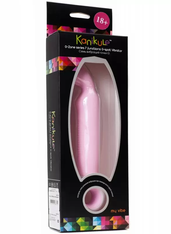 Вибростимулятор G точки Kanikule My Vibe - розовый