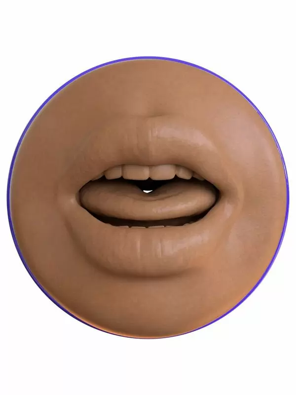 Реалистичный мастурбатор Fleshlight Boost Blow, рот, 24,8 см, ТЭП, телесный