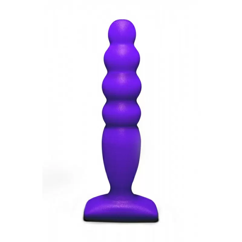 Анальный стимулятор Large Bubble Plug purple 511488lola