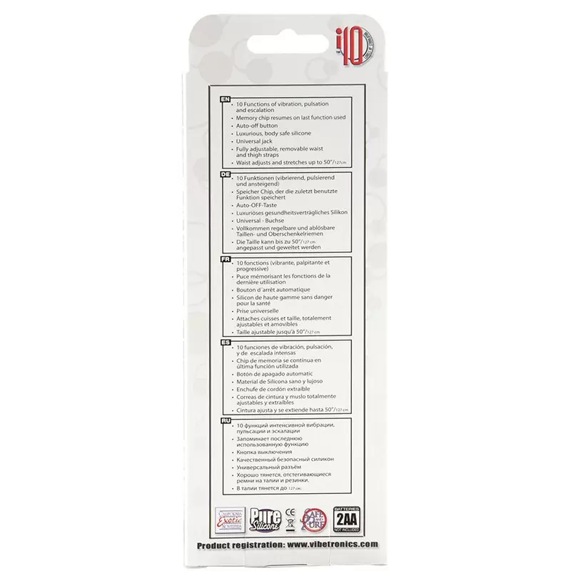 Стимулятор клитора Posh Butterfly Lovers - фиолетовый