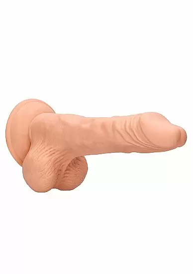 Фаллоимитатор Realistic Dildo With Balls - 25 cm