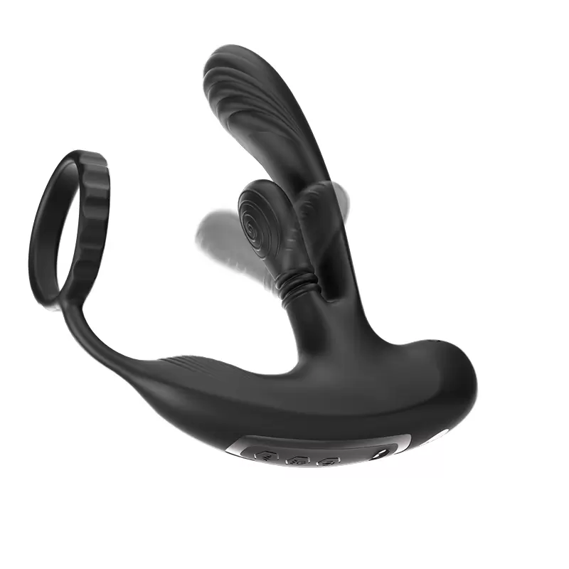 Инновационный масcажер простаты HERO Amovibe, с технологией массажа на 360°, 10 режимов, пульт ДУ