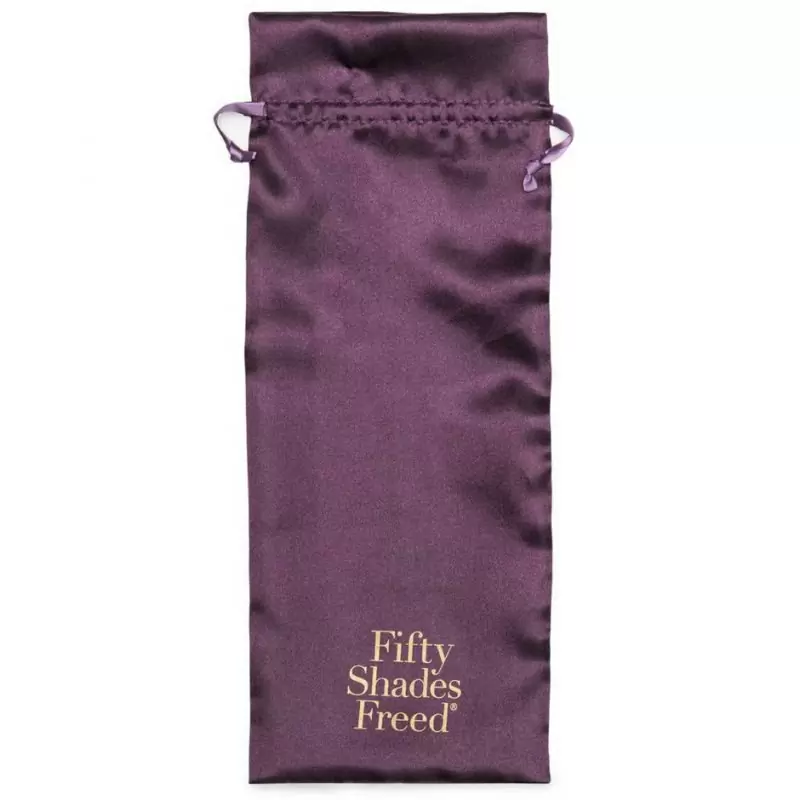 Стимулятор из стекла It's Divine - черный