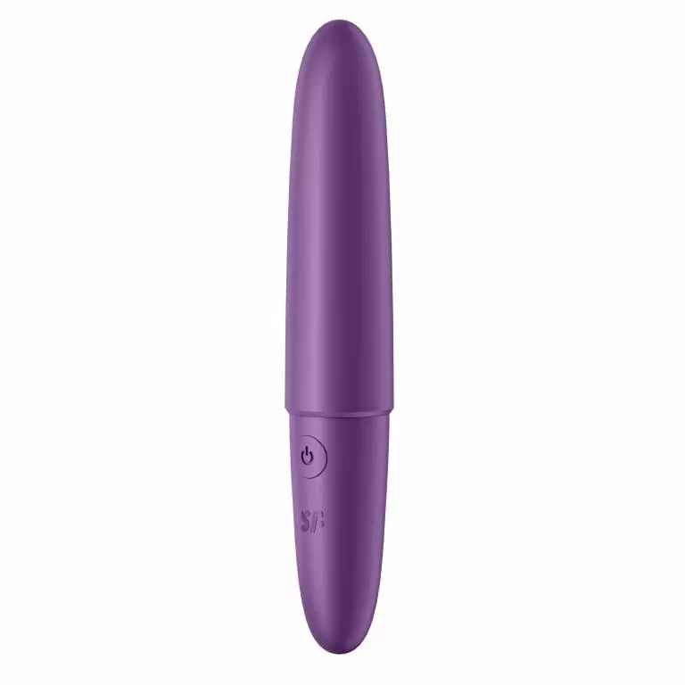 Фиолетовая вибропуля Ultra Power Bullet 6, Satisfyer