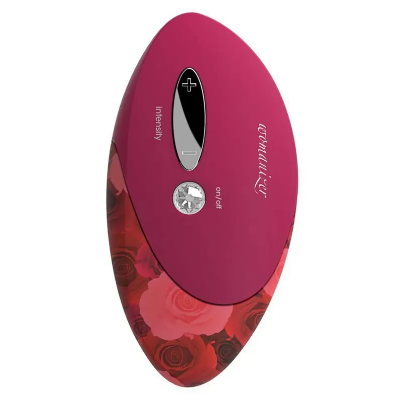 Бесконтактный клиторальный стимулятор Womanizer Pro – красный