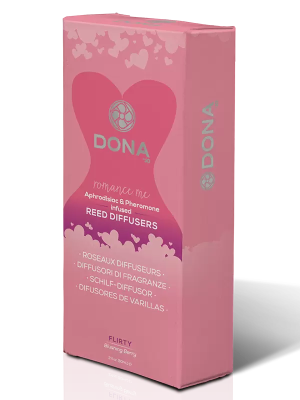 Ароматизатор воздуха Dona Romance Me Flirty с феромонами – ягодный, 60 мл