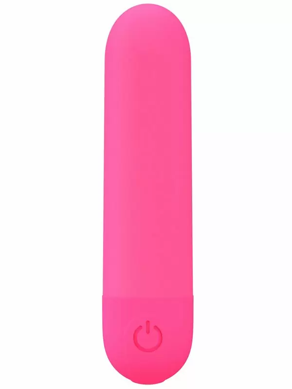 Перезаряжаемая вибропуля Baile Stefan, 10 режимов, розовая