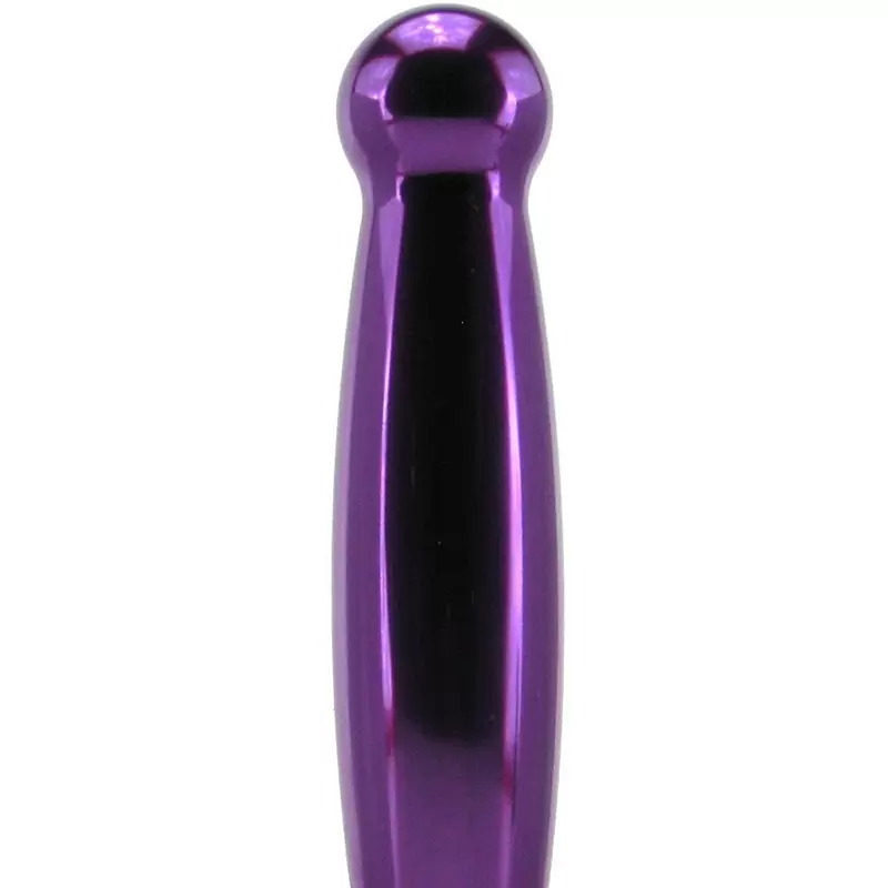Вибромассажер Pure Aluminium Medium Purple – фиолетовый